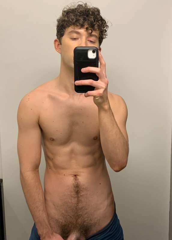 I always get so horny when I get back from the gym