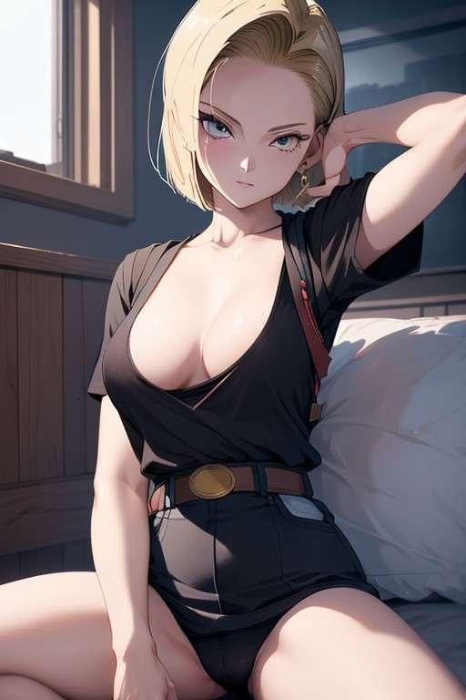 android 18 NSFW