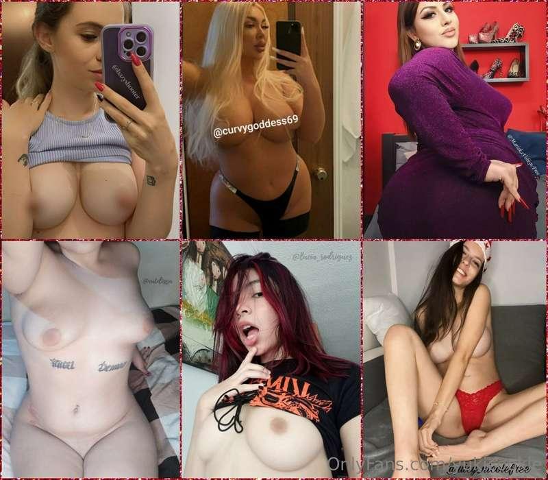 🔞❗️ @HAZYSHOOTER ❗️🔞😈 @curvygoddess69 😈💋 @MariskaVolkovFree ..