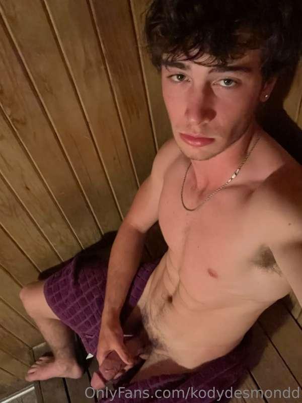 Want to join me in the sauna