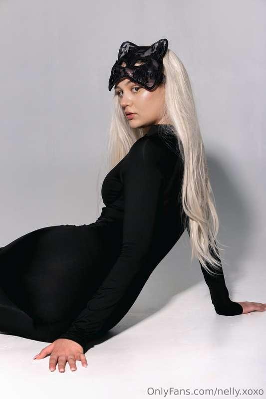 Which cat do you prefer? That one BW in my stories, or this ..