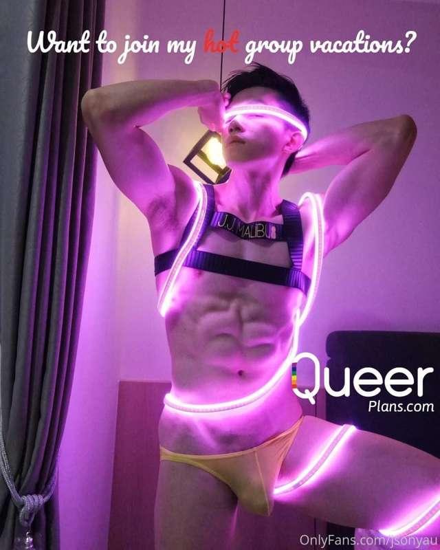 Guys, join the 🏳‍🌈@QueerPlans🏳‍🌈 gay community with me to do..