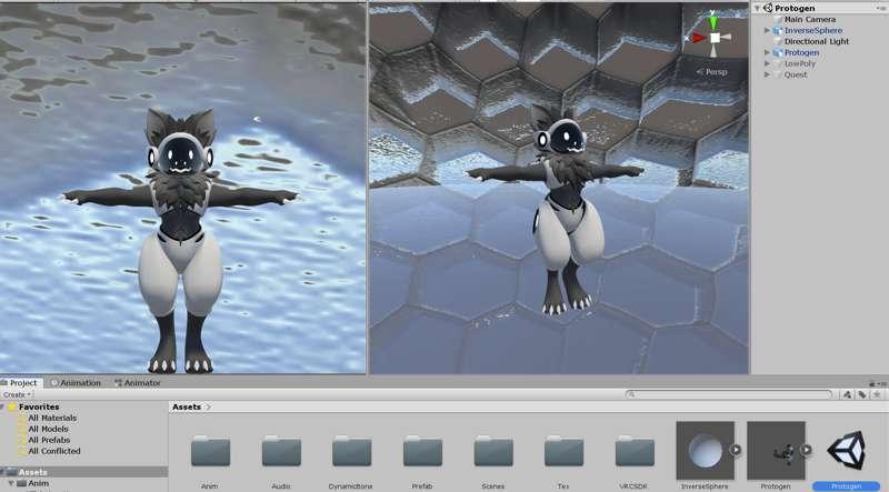 Protogen Avatars - Download