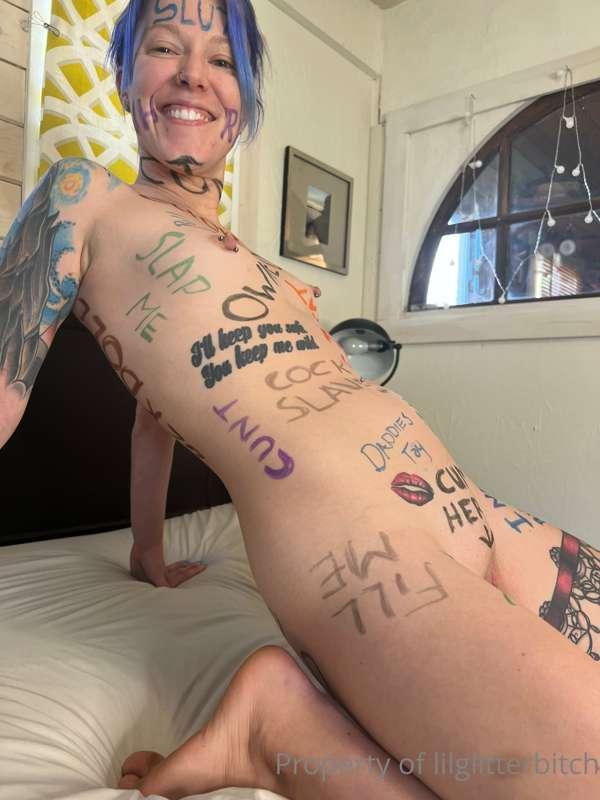 New body writing campaign is now open on my VIP page! 
@lilg..