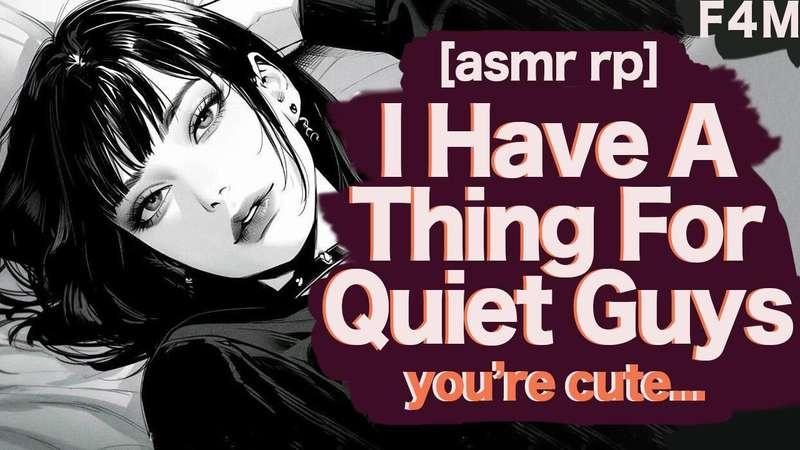 Hot Goth Girl Slips Into Your Tent At Night [cute] [sneaking around] asmr roleplay