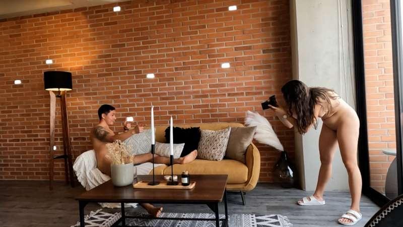 Naked vacations without leaving town.