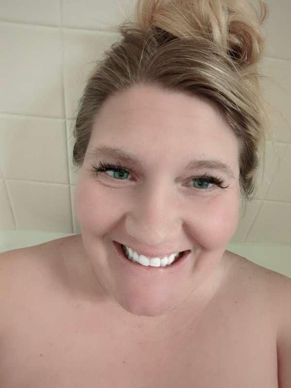 I officially have strep. Just taking a bath to try and warm ..