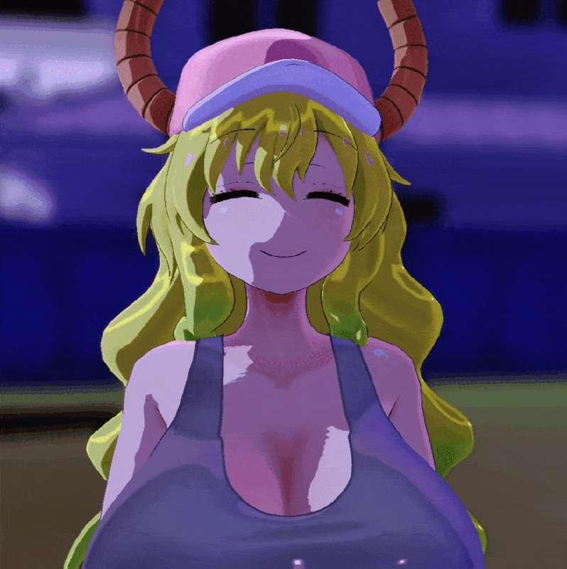 MMD. lucoa erotic encounter on the street