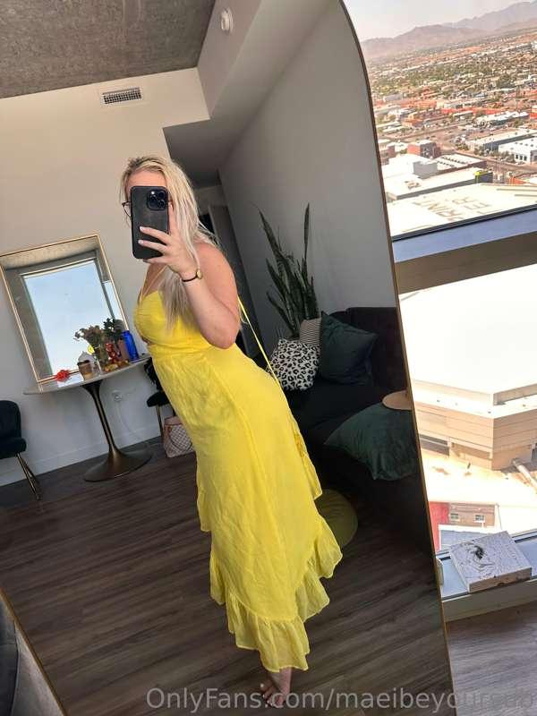 Yellow mellow 💛