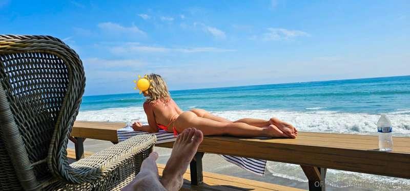 Hope you are having a relaxing Sunday 😉🍑🌊