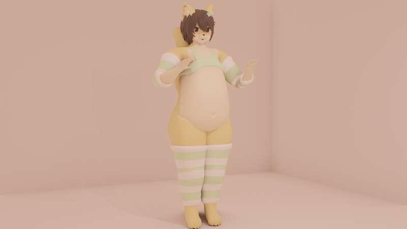 Model update render test