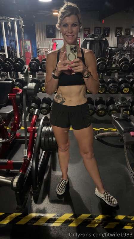 Glutes on point tonight!