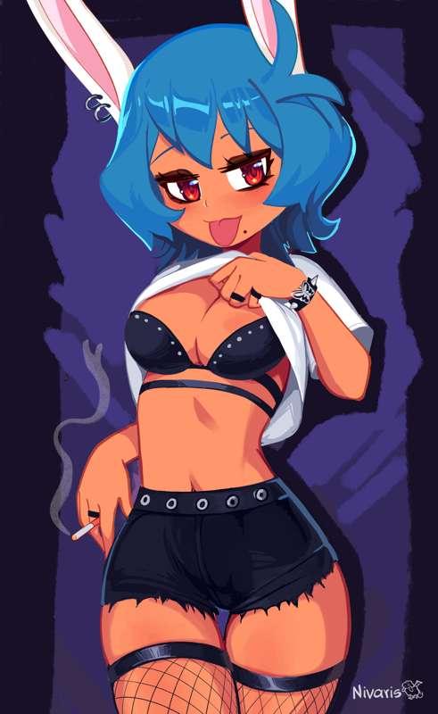 Goth Bunny Debut