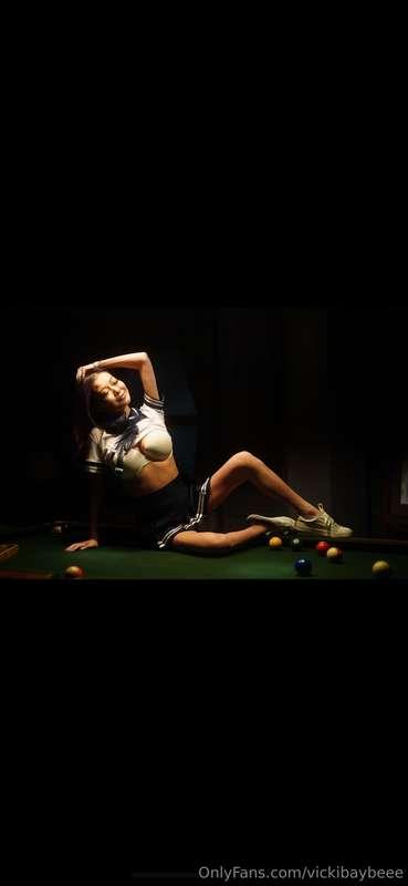 Can you play pool?👀