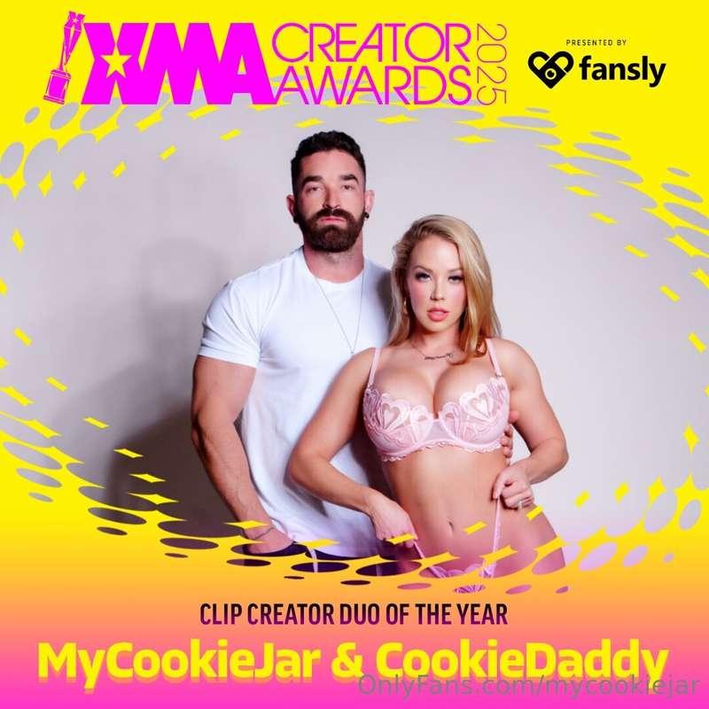 Babe, will you help me win the XBIZ Awards? 🏆I can’t do it w..