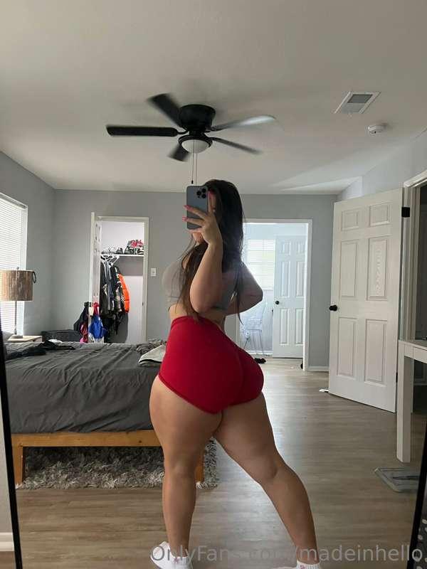 Is there such thing as too much booty?