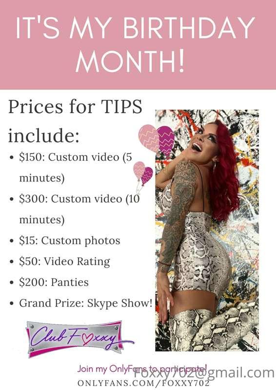 Hi, Papi! Are you ready to help me have an amazing birthday ..