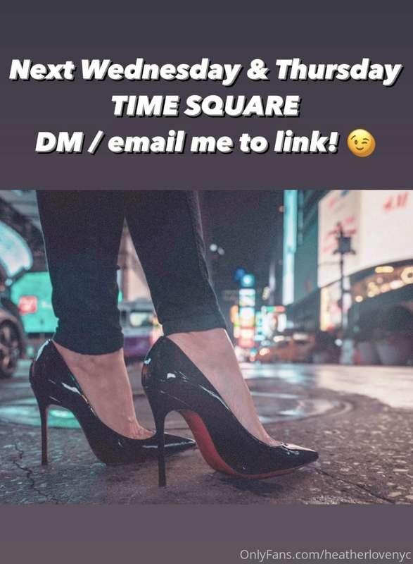 I want to see YOU! 😈