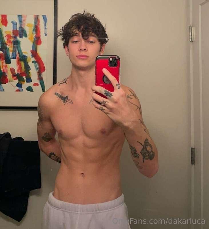Ready for bed… unless 😈😈