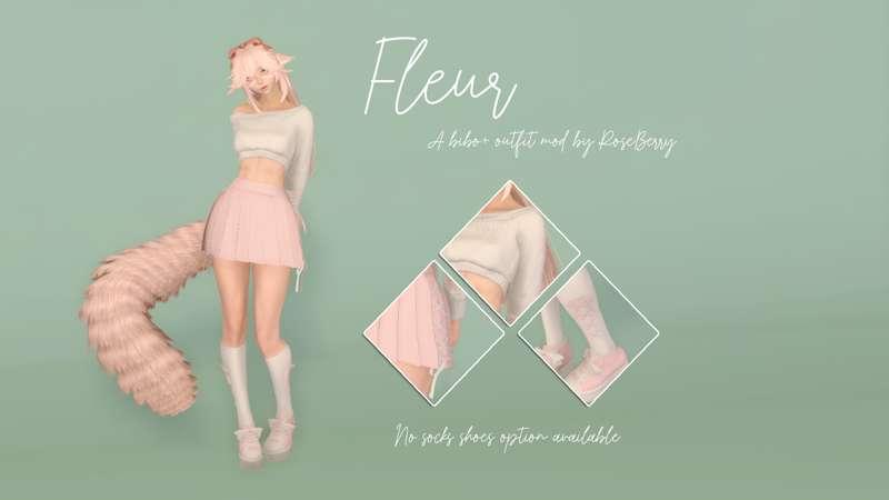 [Outfit][B+] Fleur