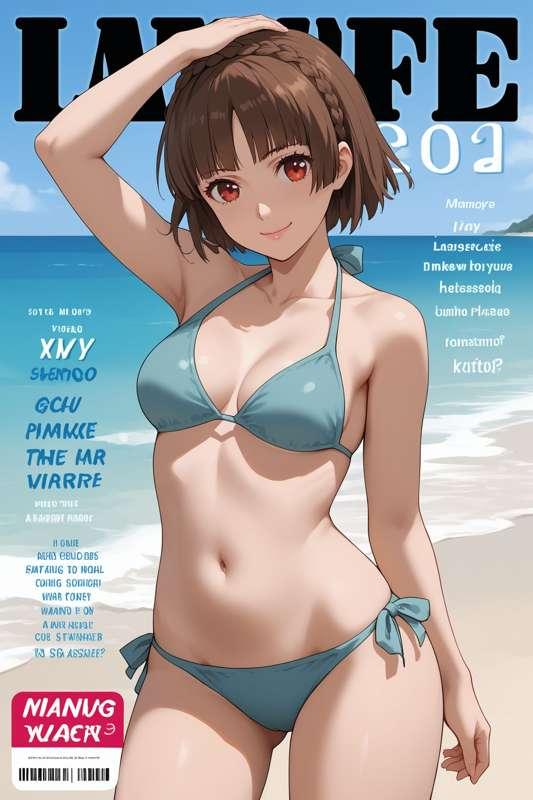 Makoto Niijima - Persona 5 NSFW Photobook