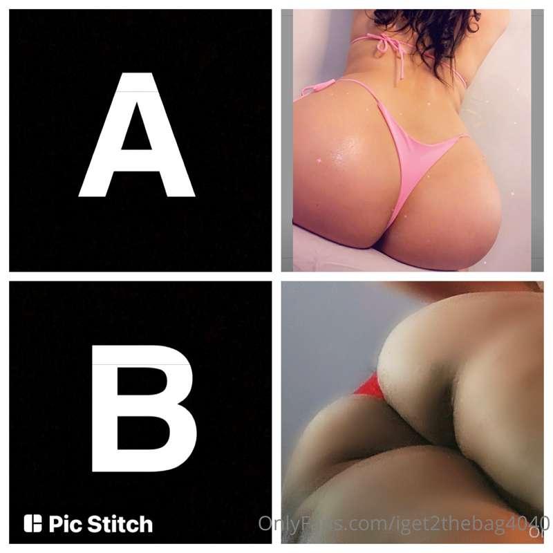 2nd Round BEST BOOTY CONTEST!!!! Vote for best BOOTY!! 🍑🍑🍑🍑🍑..