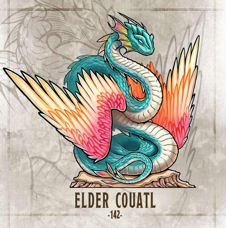 #142 Elder Couatl!