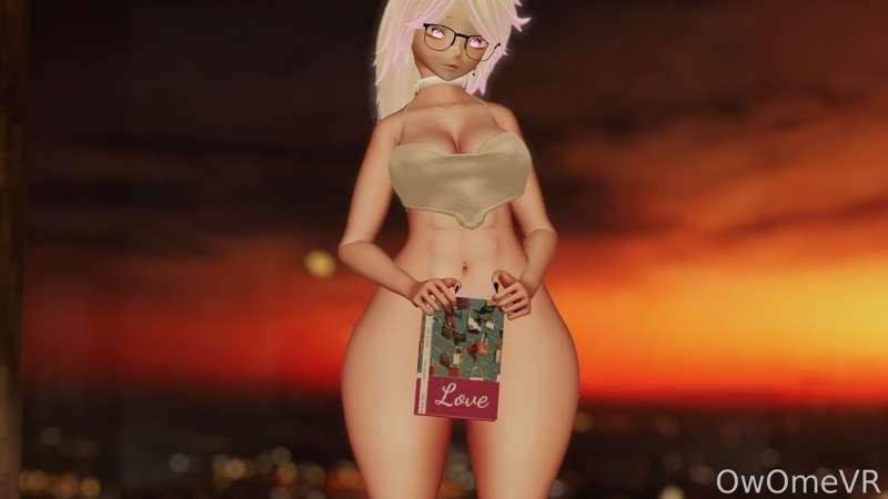 Would you grab this book away and have fun with me?~ 💕

All my stuffs: https://www.owomevr.com/

#hentai #anime #vtuber #lewdtuber 
#ass #lewd #nsfw #nude #fyp #abs #free
