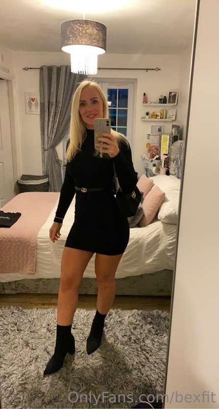 Can’t beat a little black dress
