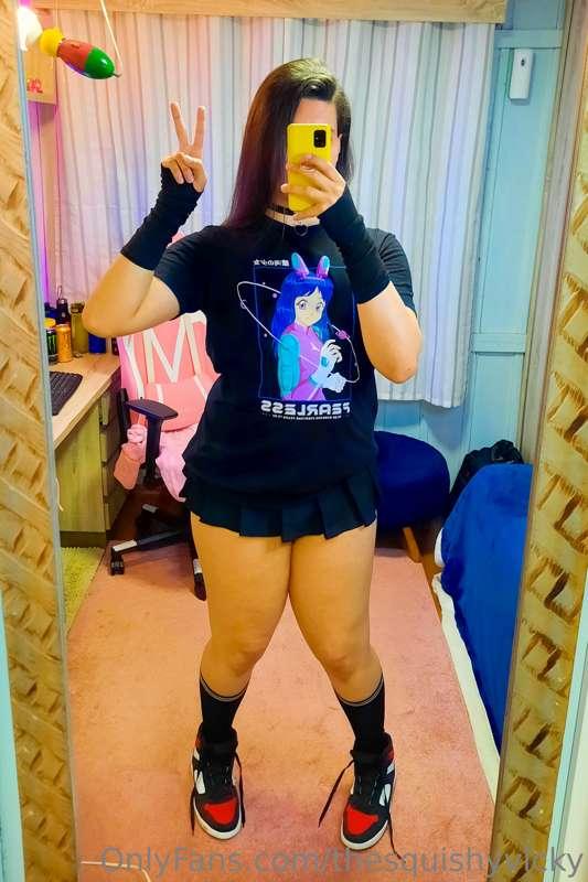 Just a sort of casual fit :3