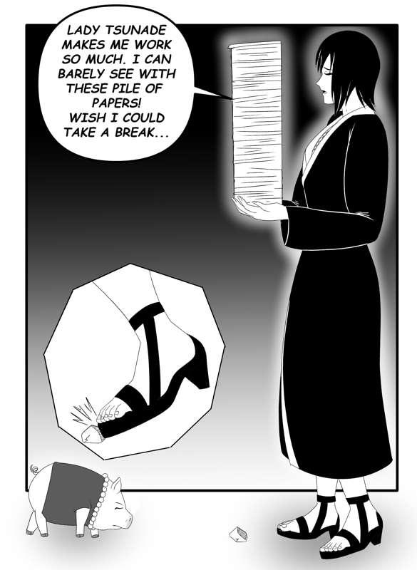 SHIZUNE TONTON BODY SWAP