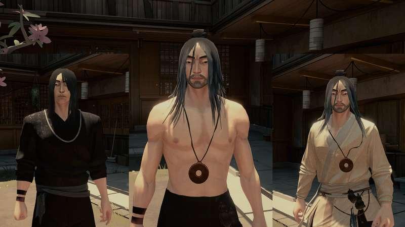 Yang Shirtless - Sifu Mod