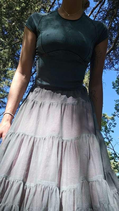 outside x