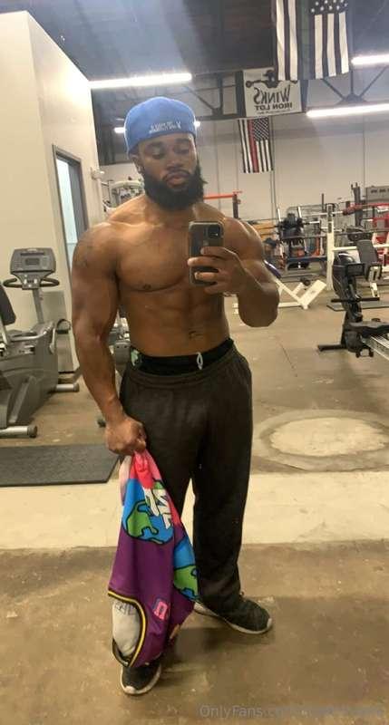 Think you'd let me train you? 🔥