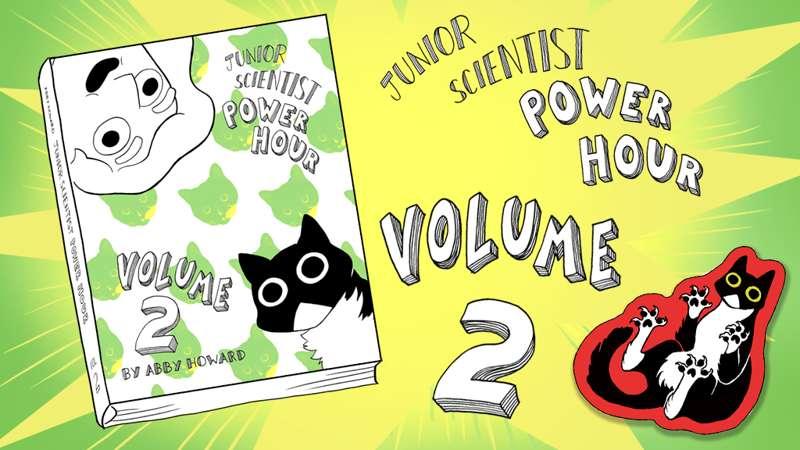 JSPH: Vol 2 Kickstarter LAST THREE DAYS