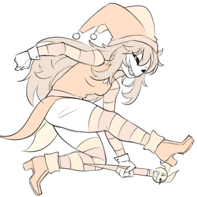 Sketch for Patientsheep