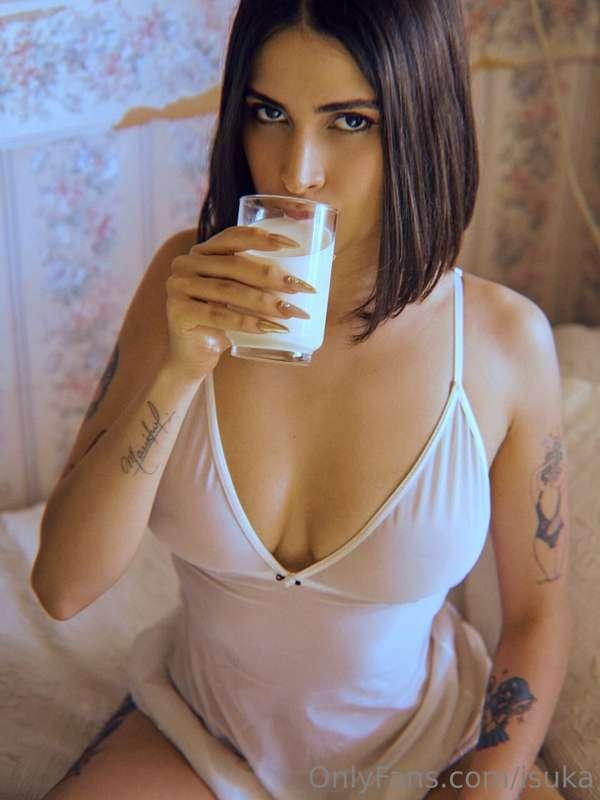 What's the first thought you have when you see me like this?..