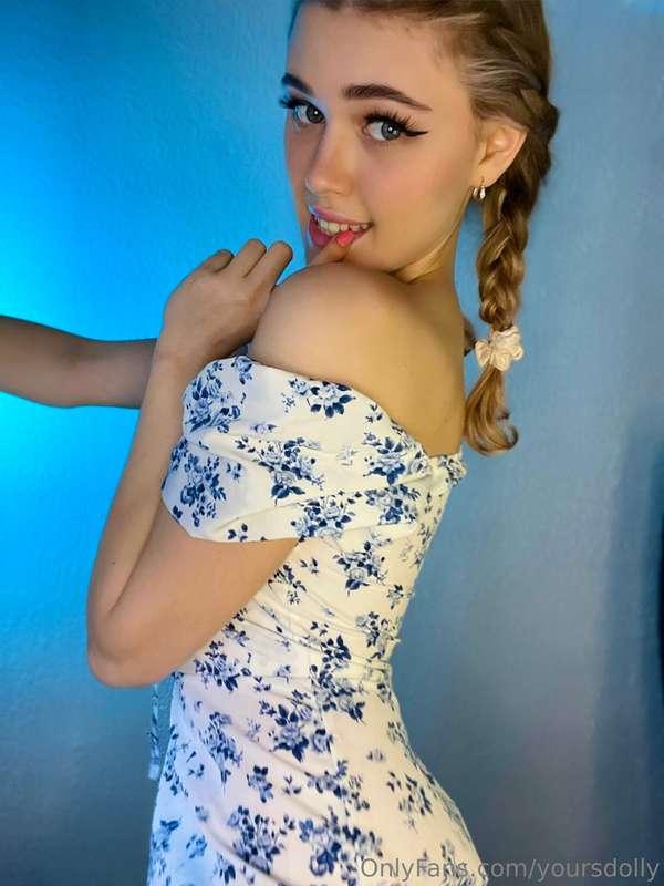 Tease with this dress 😋