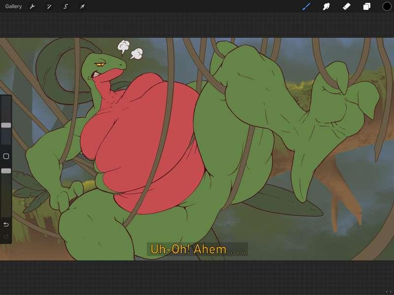Grovyle's Vines [WIP] (Color Update!)