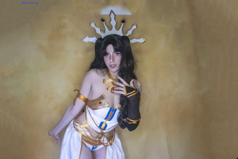 Ishtar cosplay next month!