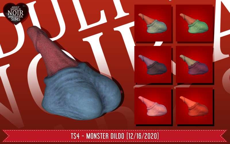 TS4 - Monster Dildo [2020-12-16]