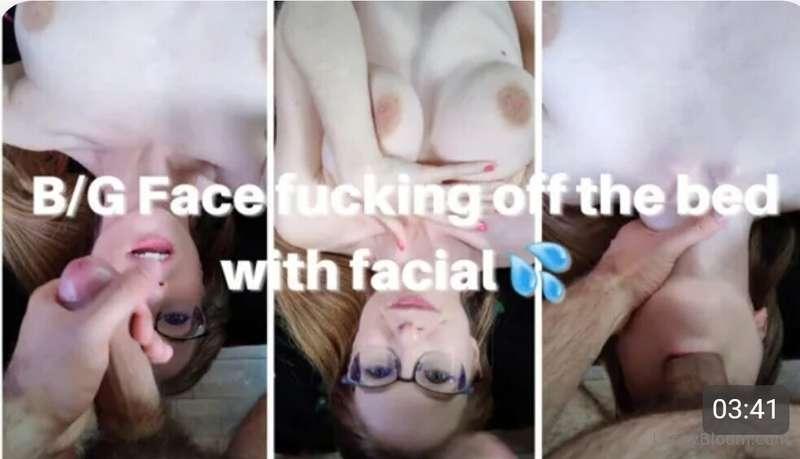 **B/G Upside Down Blow Job + Facial** 💦🥵 I sucked his cock w..