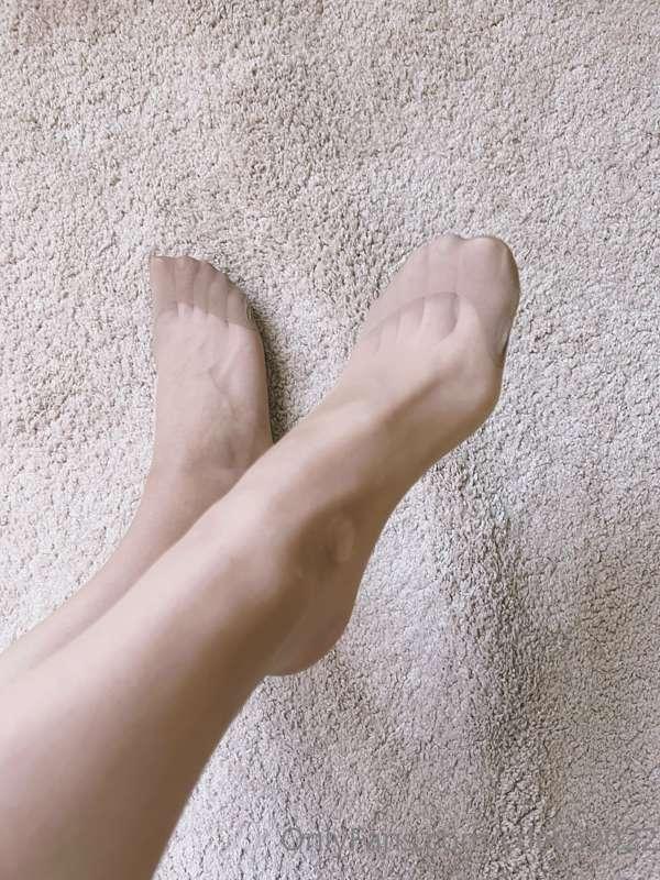 My feet