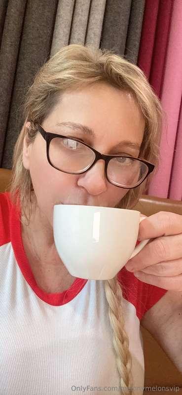 As I am having my coffee this morning, thinking I should go ..