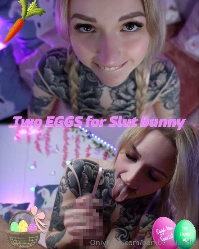 🐰EASTER BUNDLE AVAILABLE 🐰10 pics 1 video bunny BJ+HJ👀🐣Tip n..