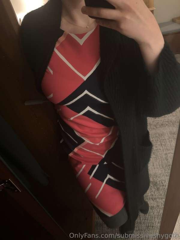 Cozy work fit for a sick girl 