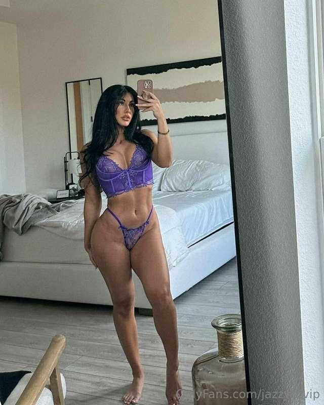 Beautiful in purple 💜