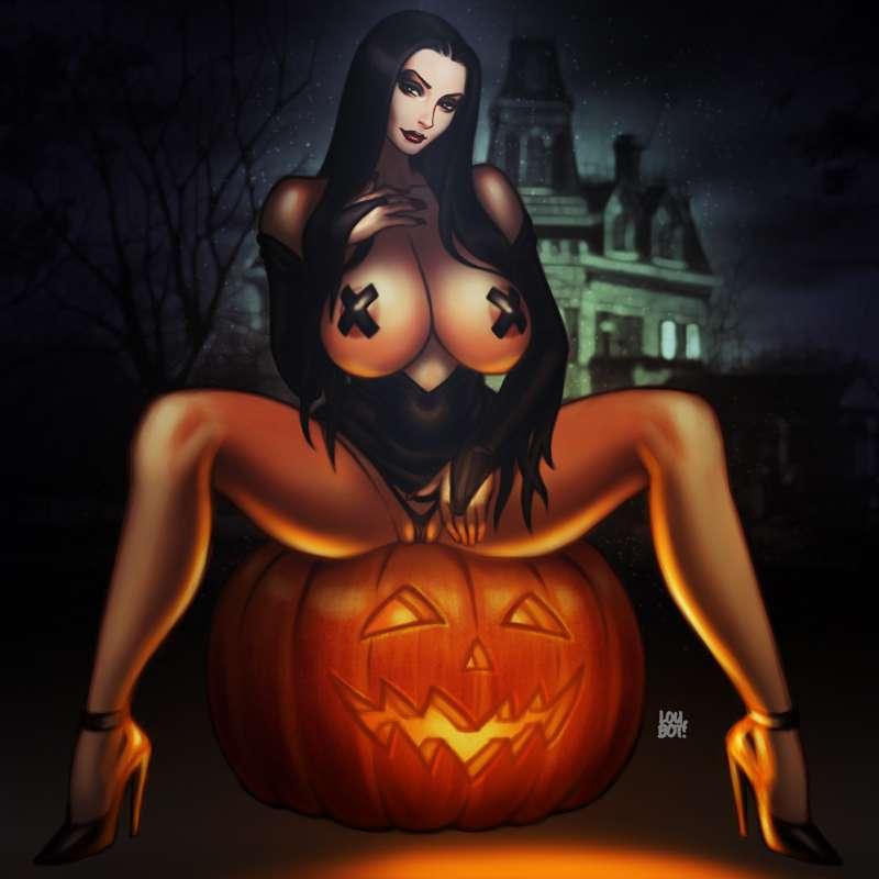 Morticia Addams