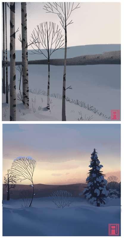 Snow studies