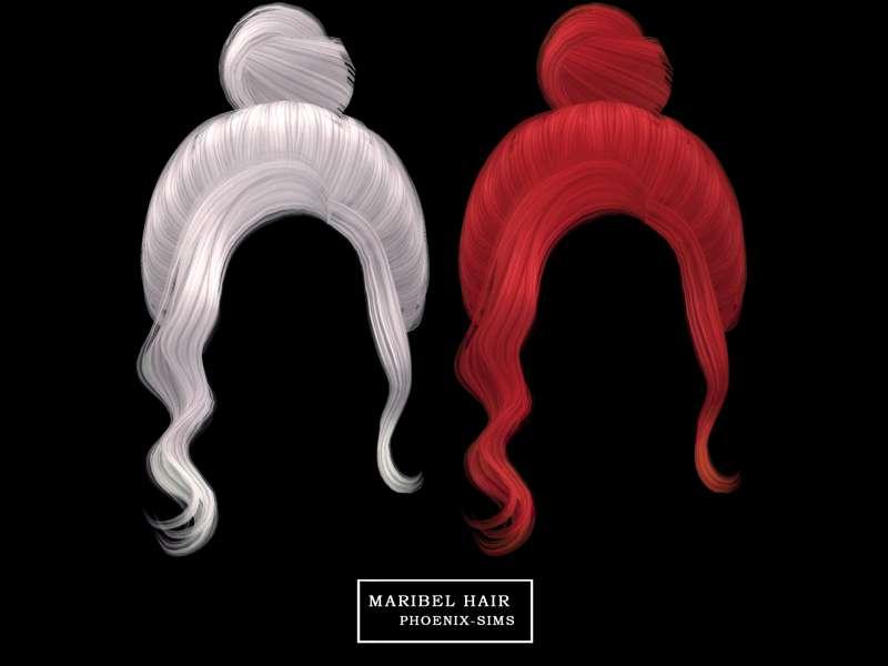 MARIBEL HAIR